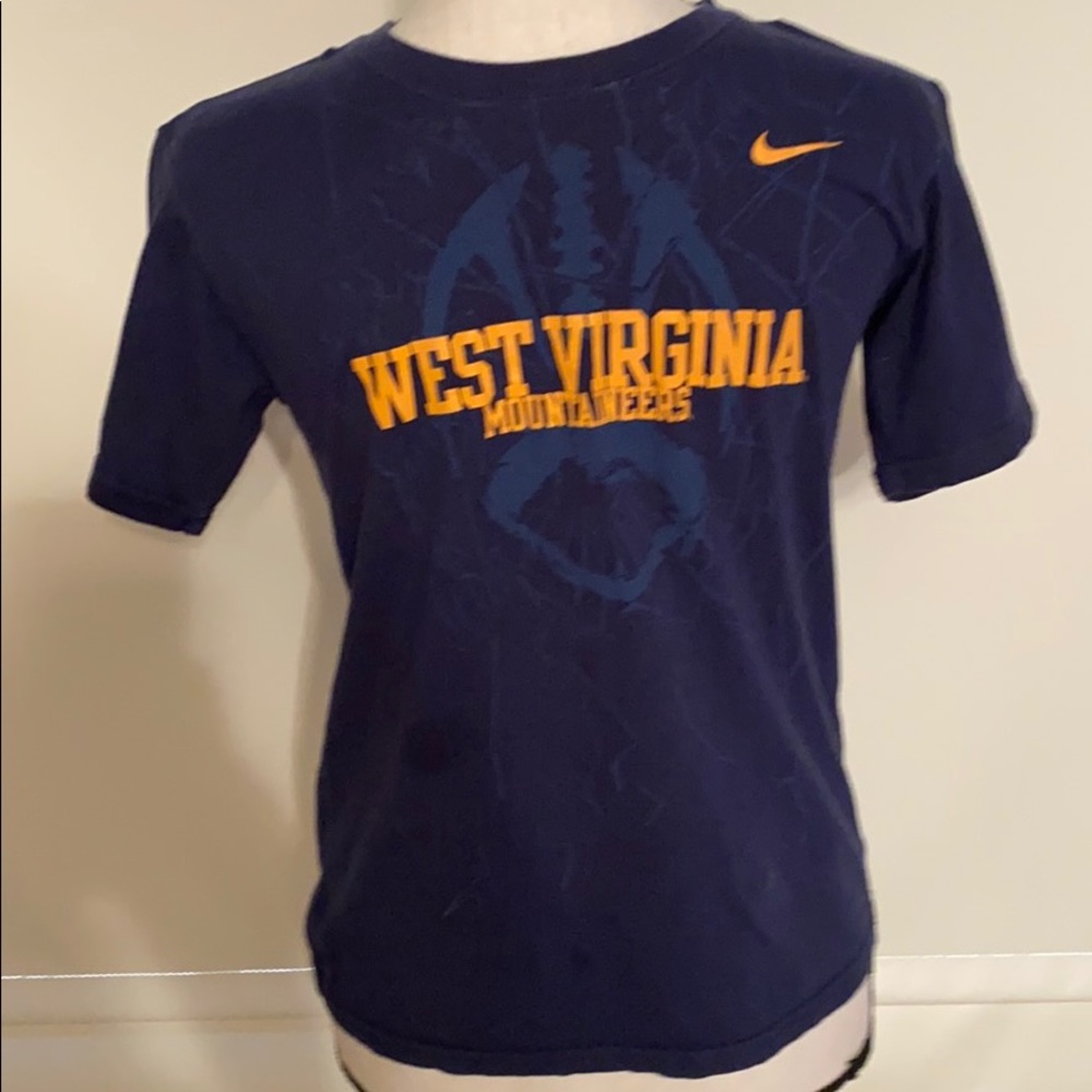 Nike West Virginia mountaineers T-shirt
